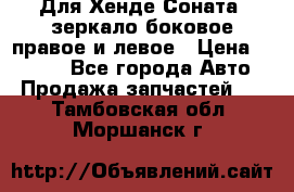 Для Хенде Соната2 зеркало боковое правое и левое › Цена ­ 1 400 - Все города Авто » Продажа запчастей   . Тамбовская обл.,Моршанск г.